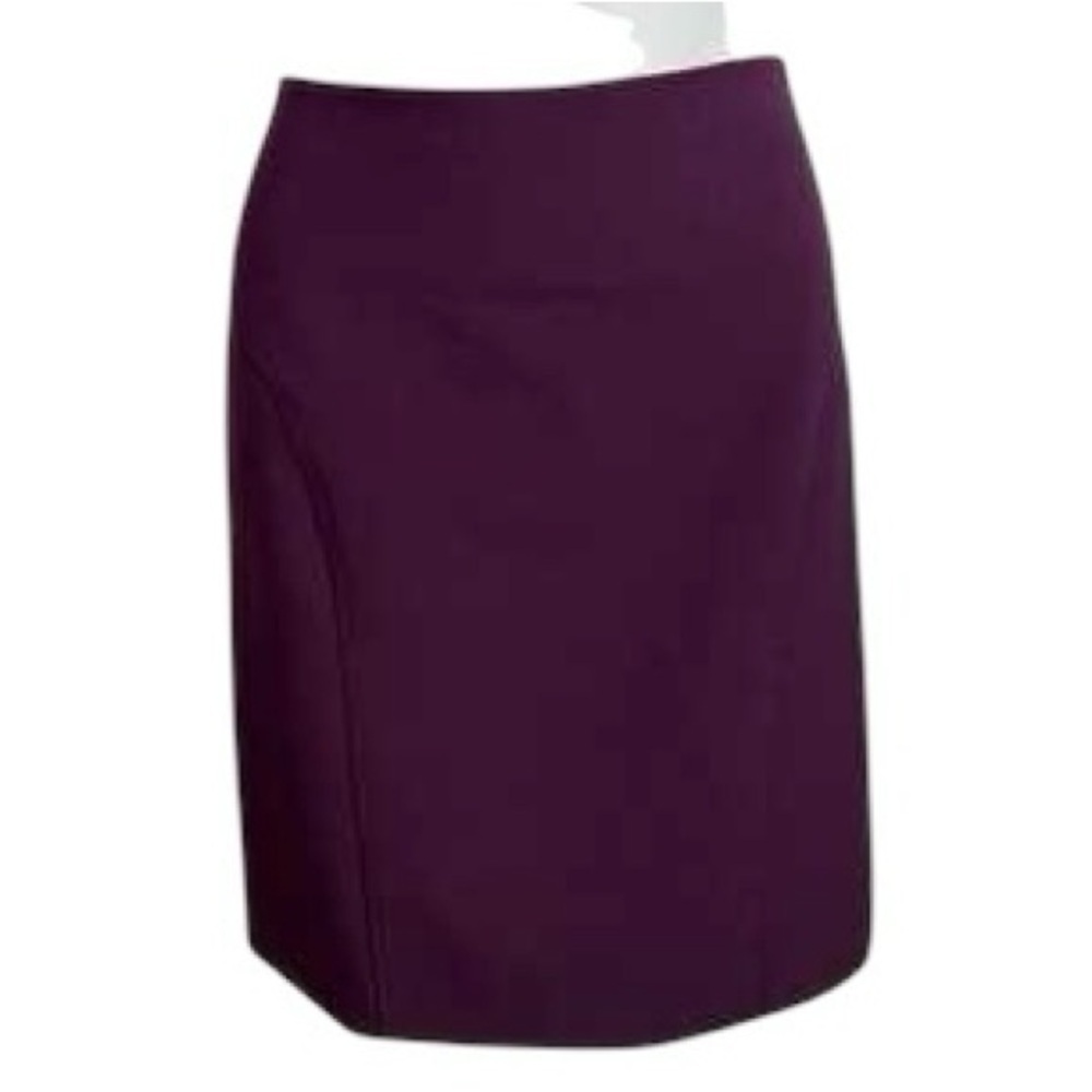 🆕 WORTHINGTON Burgandy Skirt Size 12